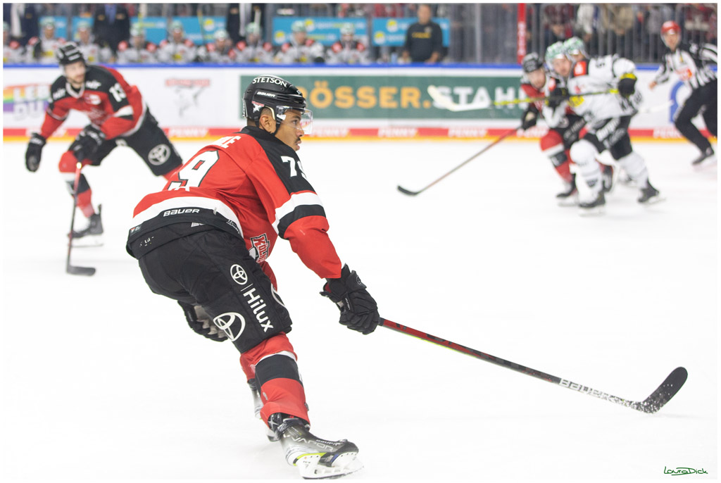 PENNY DEL;  Koelner Haie - Krefeld Pinguins; Koeln, 31.10.2021